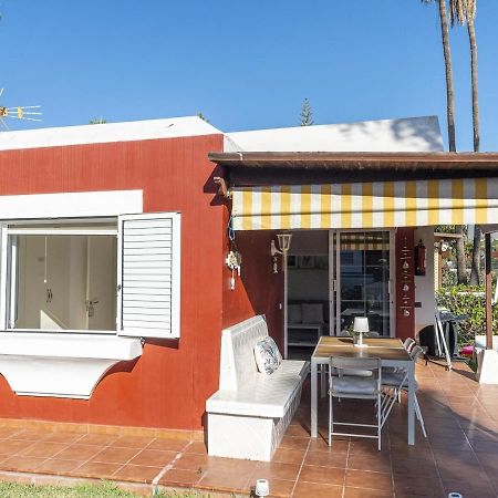 Bungalow Familiar Los Tunos 76 Maspalomas Maspalomas  Buitenkant foto