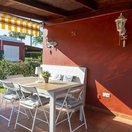 Bungalow Familiar Los Tunos 76 Maspalomas Maspalomas  Buitenkant foto