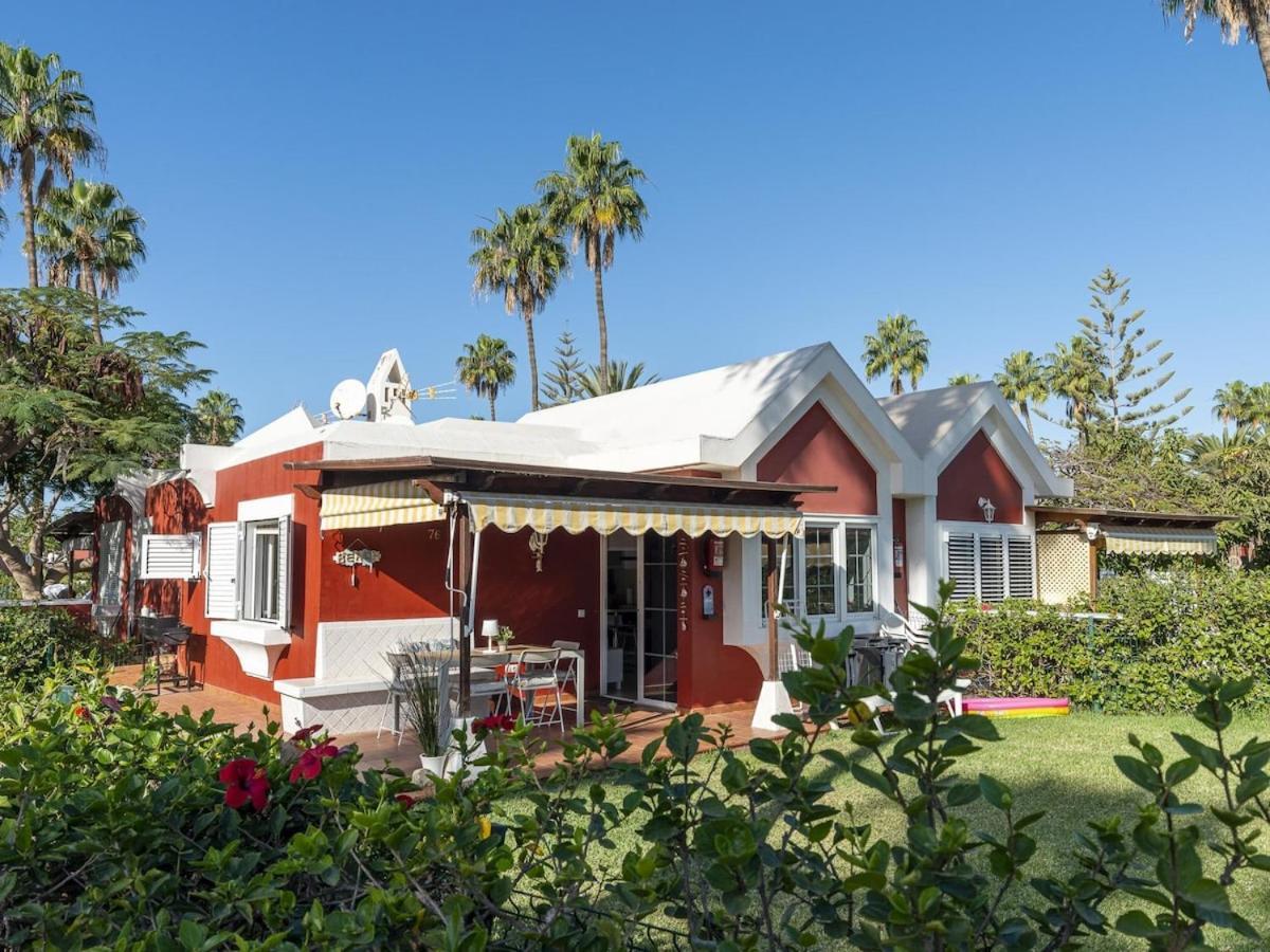 Bungalow Familiar Los Tunos 76 Maspalomas Maspalomas  Buitenkant foto