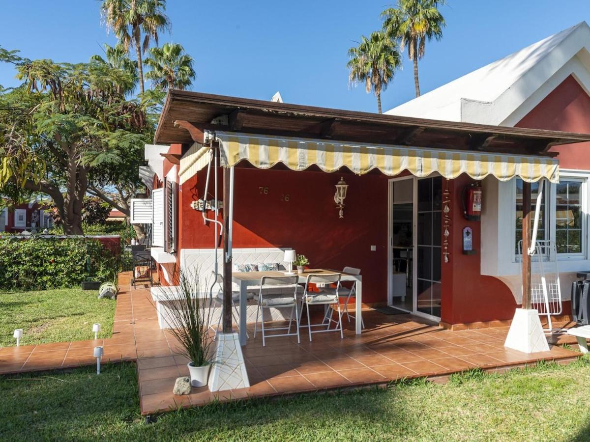 Bungalow Familiar Los Tunos Maspalomas Maspalomas  Buitenkant foto