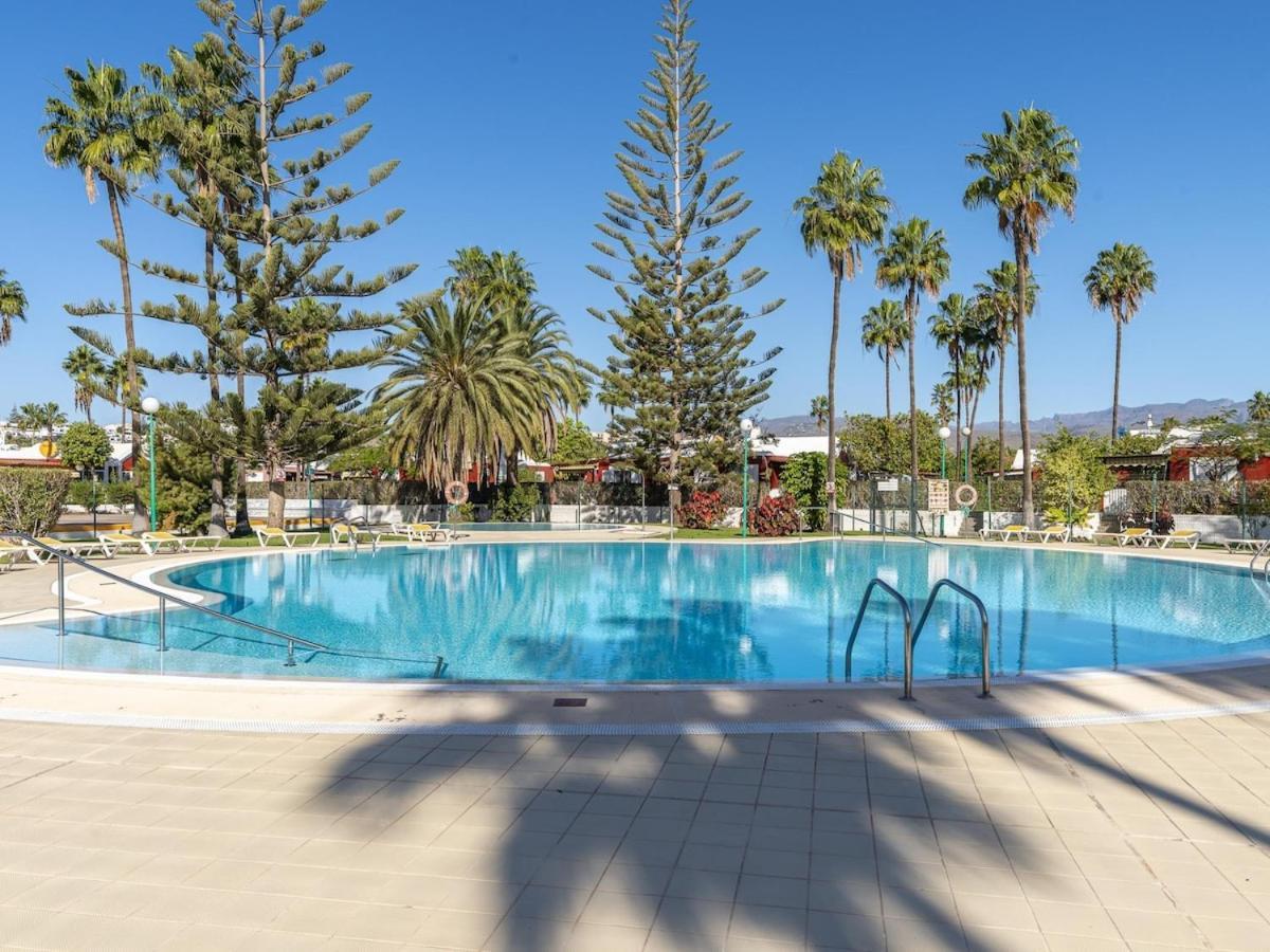 Bungalow Familiar Los Tunos 76 Maspalomas Maspalomas  Buitenkant foto