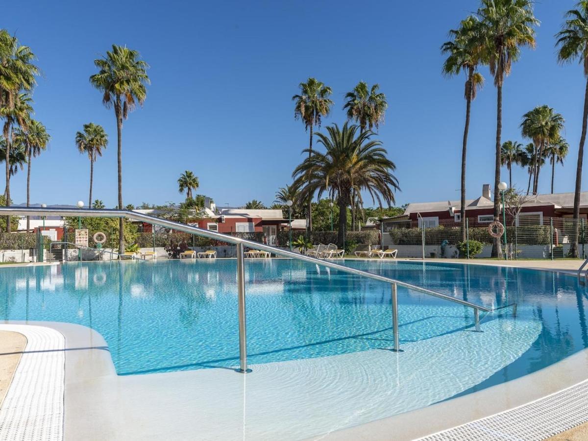 Bungalow Familiar Los Tunos 76 Maspalomas Maspalomas  Buitenkant foto
