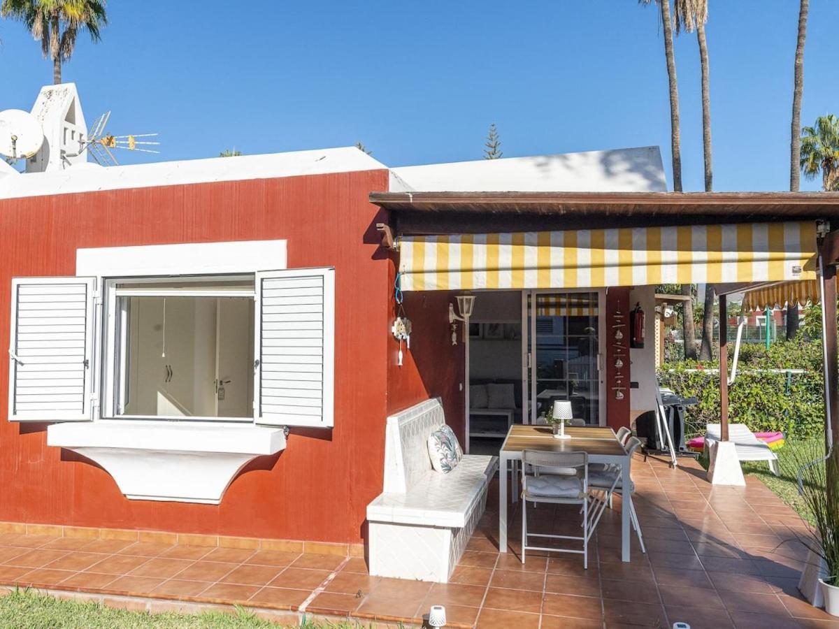 Bungalow Familiar Los Tunos 76 Maspalomas Maspalomas  Buitenkant foto