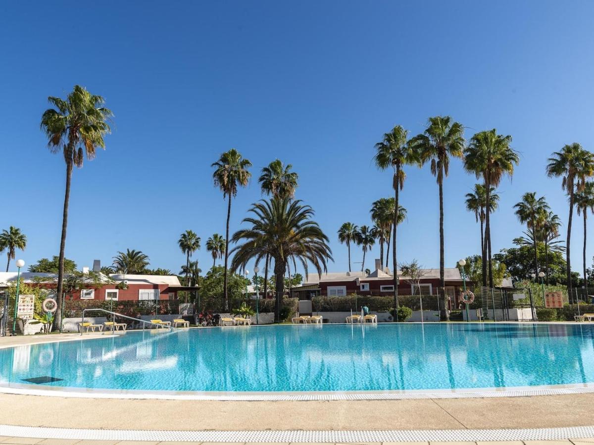 Bungalow Familiar Los Tunos 76 Maspalomas Maspalomas  Buitenkant foto