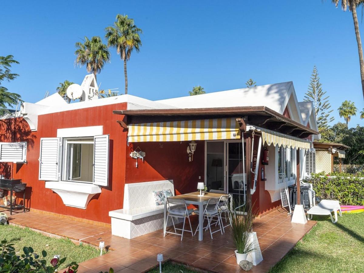 Bungalow Familiar Los Tunos 76 Maspalomas Maspalomas  Buitenkant foto