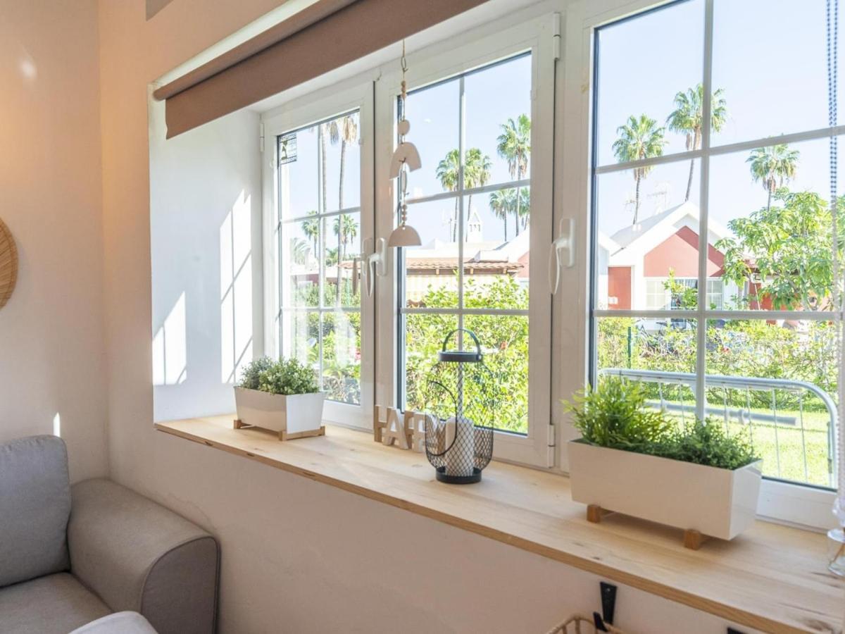 Bungalow Familiar Los Tunos 76 Maspalomas Maspalomas  Buitenkant foto