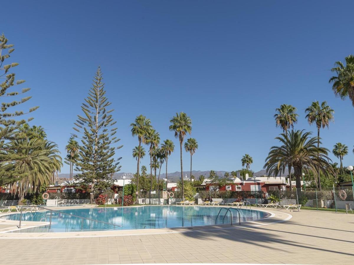Bungalow Familiar Los Tunos Maspalomas Maspalomas  Buitenkant foto