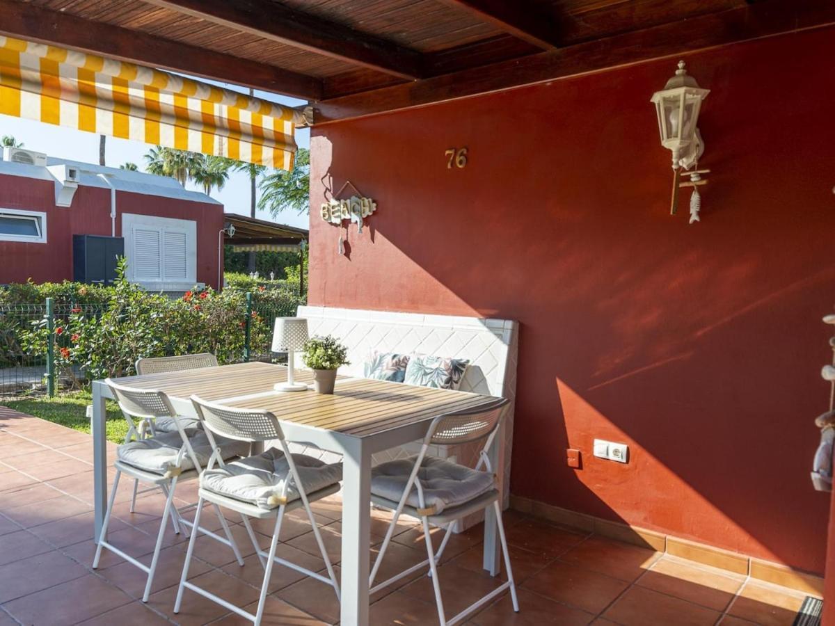 Bungalow Familiar Los Tunos 76 Maspalomas Maspalomas  Buitenkant foto